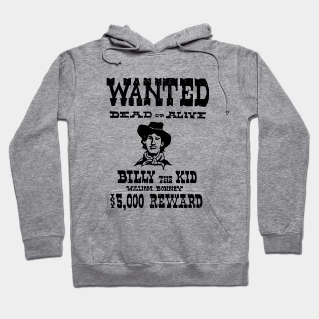 Billy The Kid Hoodie by AbundanceSeed